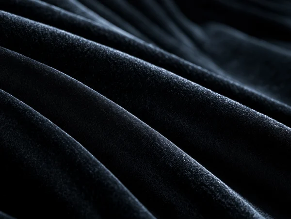 Dark Velvet Fabric Folds