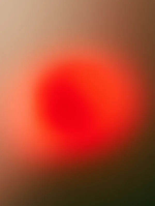 Abstract Red Gradient Glow