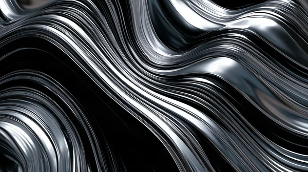 Liquid Chrome Flow