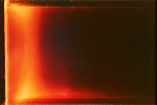 Analog Film Light Leak Overlay