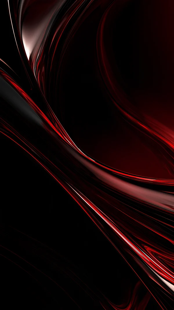Crimson Liquid Flow