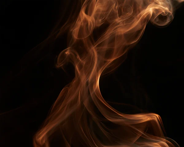 Amber Smoke Wisps