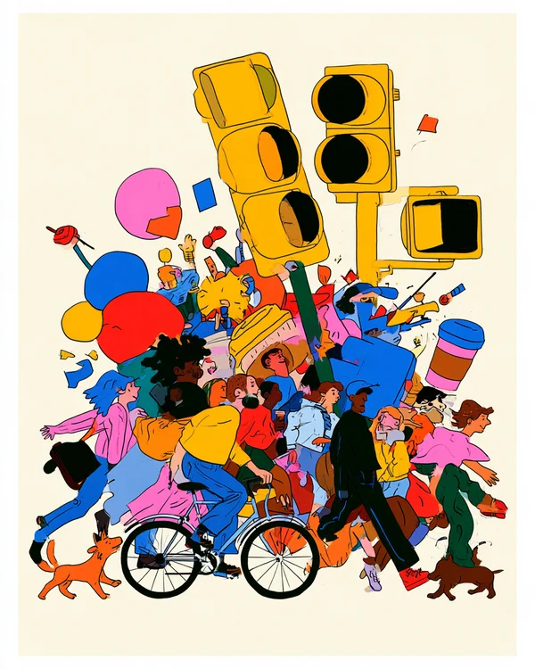 Urban Commute Chaos