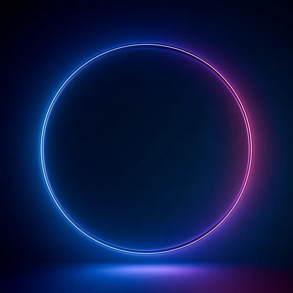 Glowing Neon Ring