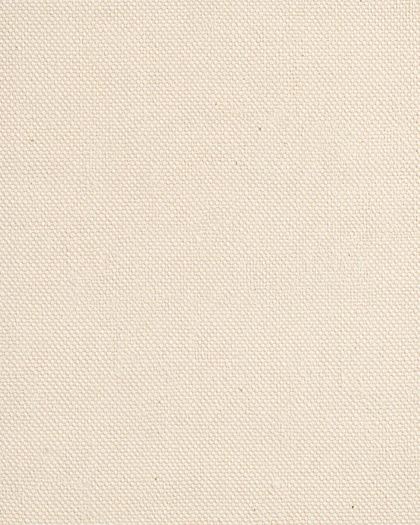 Off-White Cotton Canvas Texture