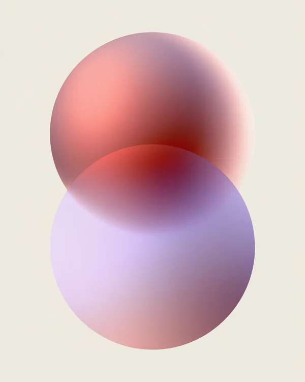 Abstract Overlapping Spheres
