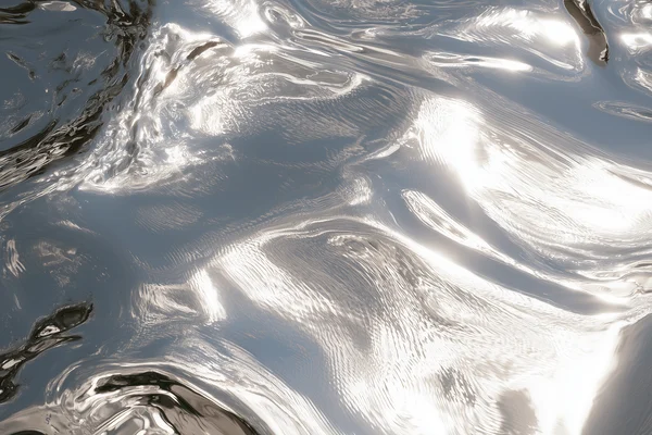 Liquid Silver Surface