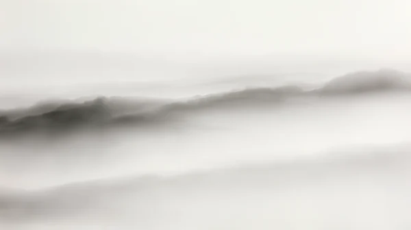 Abstract Gray Ink Wash Texture