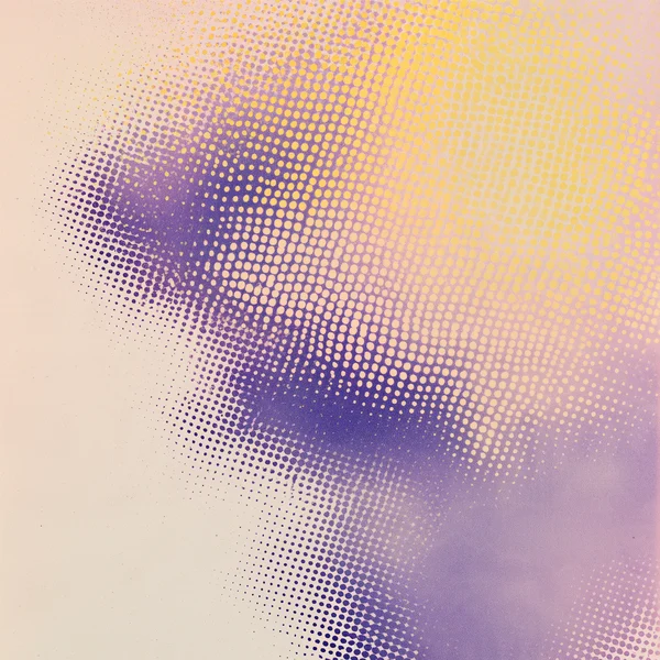 Abstract Halftone Gradient Pattern