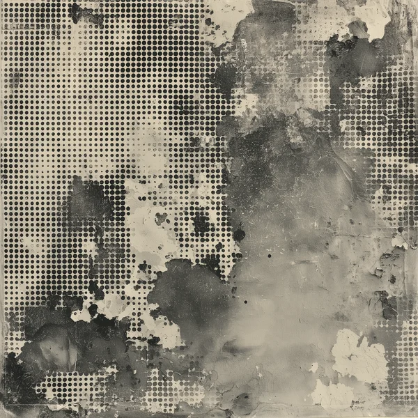 Distressed Halftone Pattern Texture