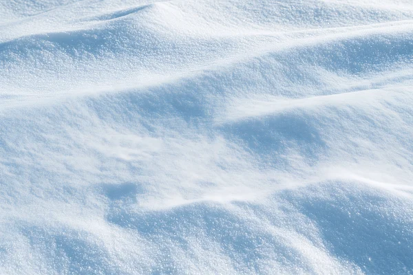 Fresh White Snow Surface