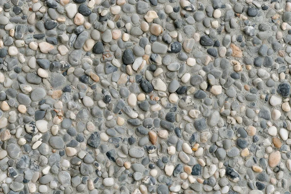 Exposed Aggregate Pebble Surface