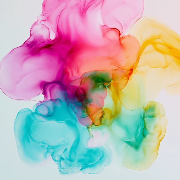 Vibrant Ink Diffusion