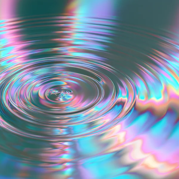 Holographic Ripple Texture