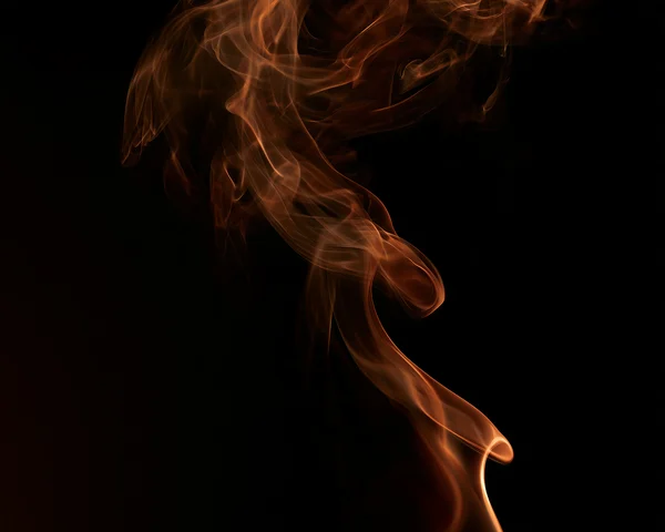 Amber Smoke Wisps