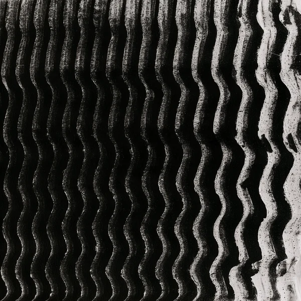 Monochrome Wavy Pattern