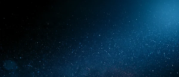 Abstract Glittering Night Sky Background