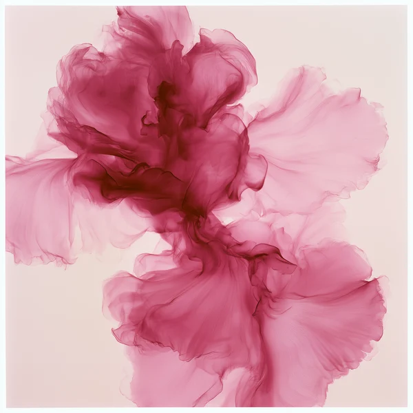Magenta Ink Bloom