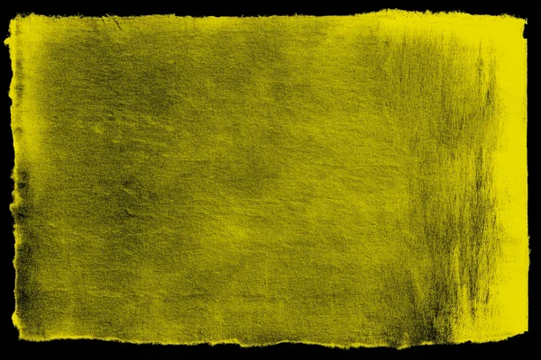 Yellow Textured Paper Background