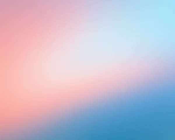 Soft Pink and Blue Gradient
