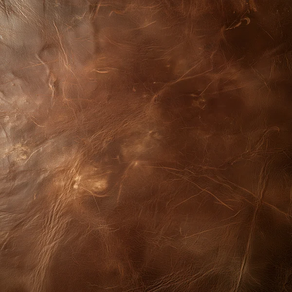 Worn Brown Leather Texture