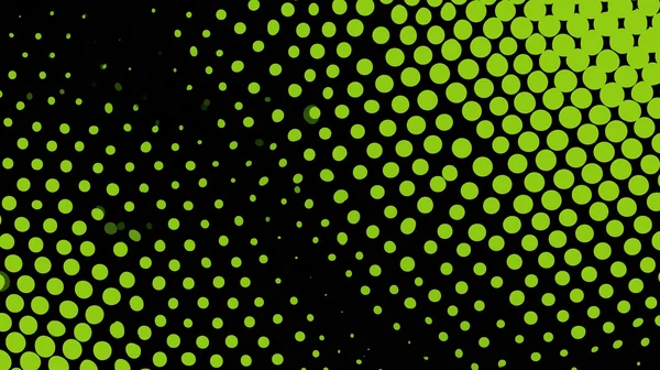 Green Halftone Pattern