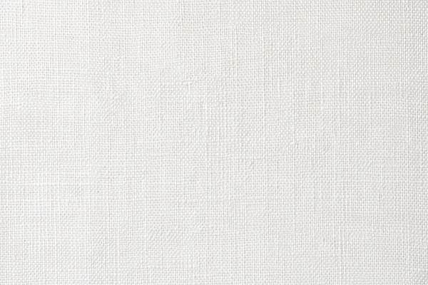White Woven Linen Fabric Texture