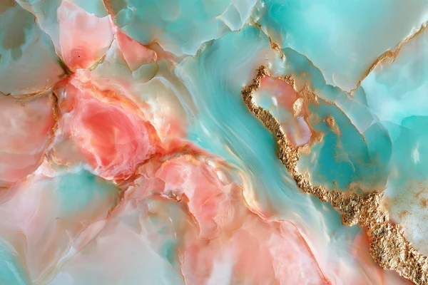 Abstract Mineral Flow