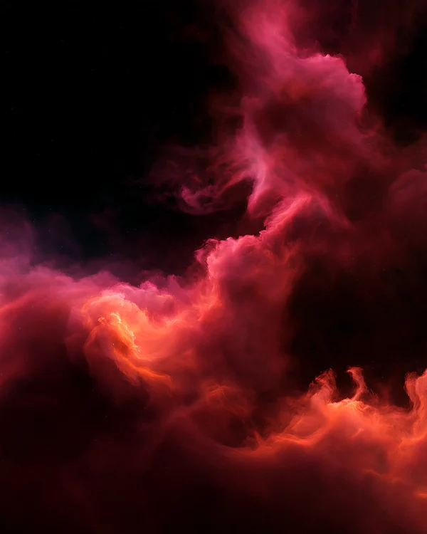 Cosmic Nebula Cloud