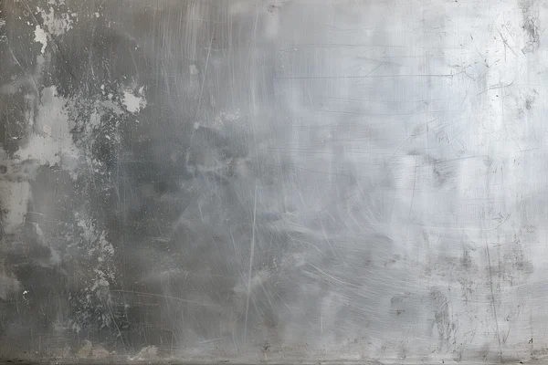 Weathered Brushed Metal Surface