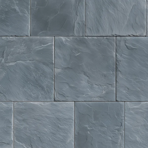 Blue Gray Slate Tile Flooring