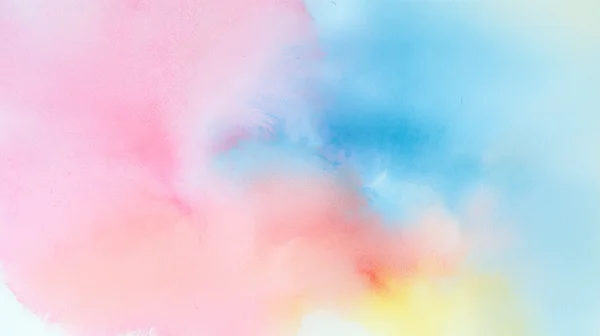 Pastel Watercolor Wash Texture