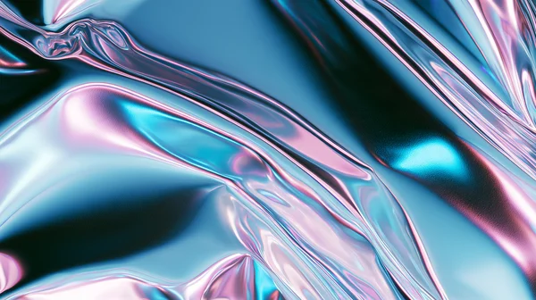 Iridescent Metallic Surface