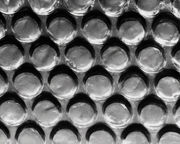 Monochrome Bubble Wrap Texture