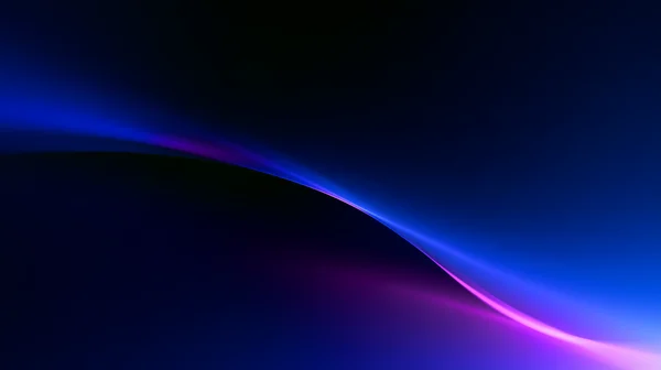Abstract Glowing Arc