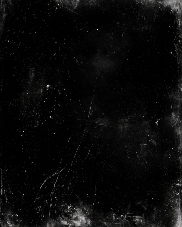 Distressed Black Grunge Texture
