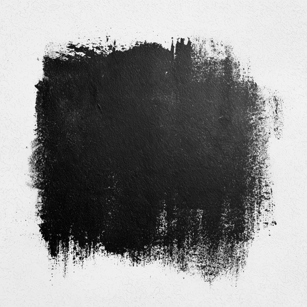 Black Ink Texture on Paper