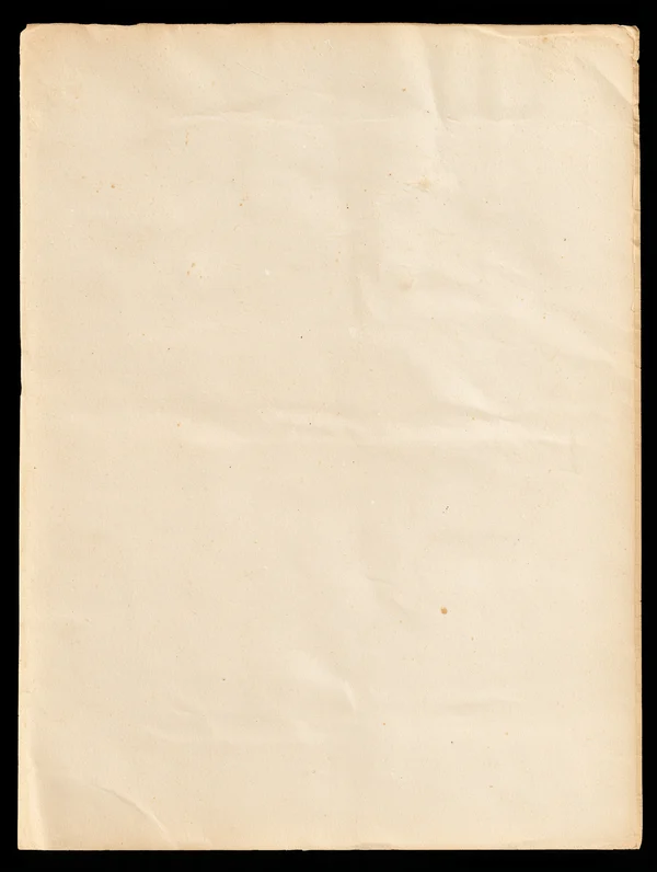 Aged Parchment Paper Texture