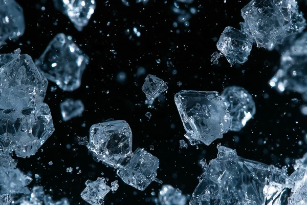 Floating Ice Fragments