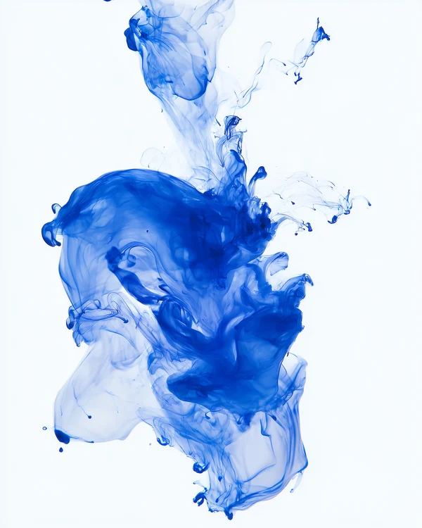Blue Ink Dispersion