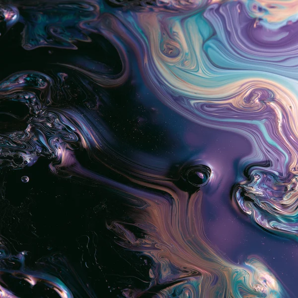 Iridescent Swirls
