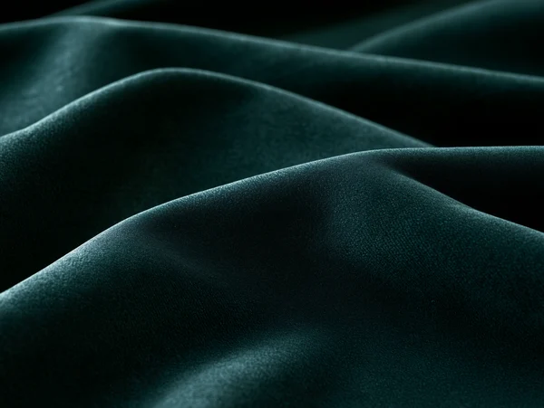 Dark Green Fabric Folds