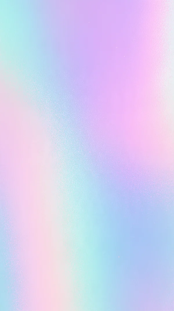Iridescent Pastel Gradient Background