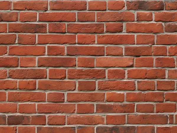 Weathered Red Brick Wall Texture