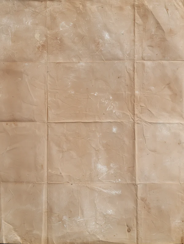 Aged Creased Paper Texture