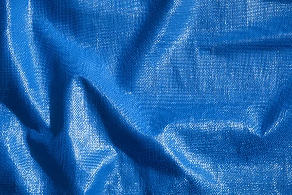 Blue Woven Tarp Texture