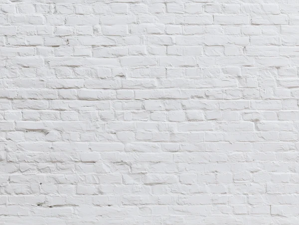 White Painted Brick Wall Texture