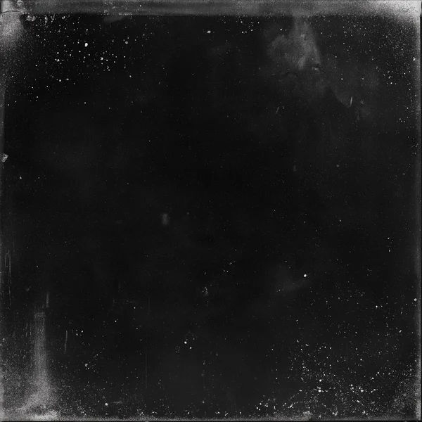 Gritty Black Grunge Texture