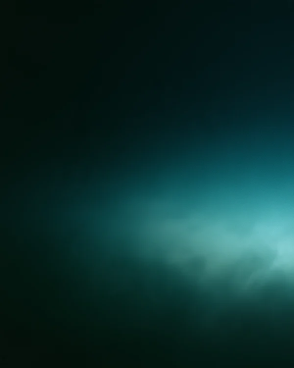 Dark Teal Gradient Background