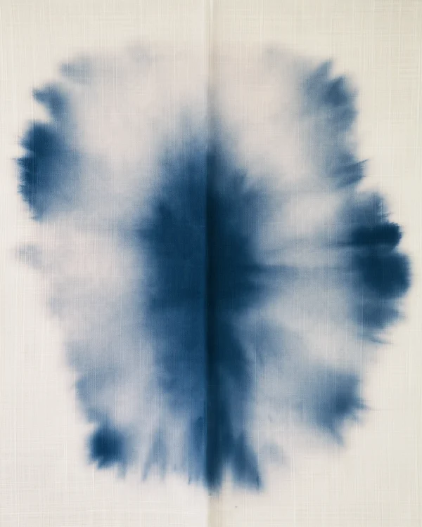 Indigo Ink Bleed on Textile